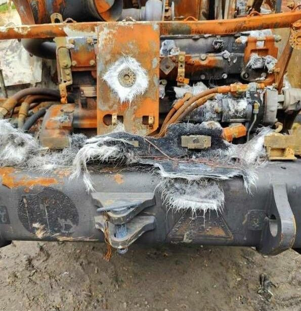 Колёсный погрузчик Liebherr L 550: фото 17 Колёсный погрузчик Liebherr L 550: фото 17