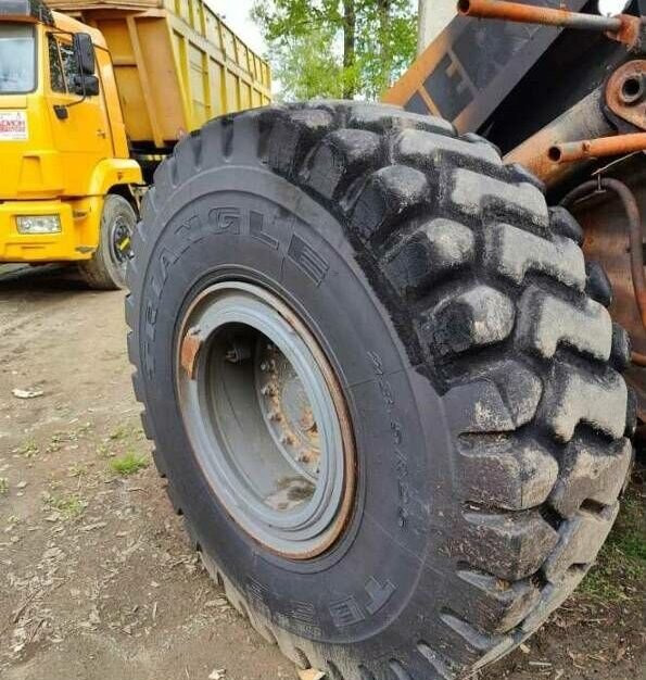 Фронтальный погрузчик Liebherr L 550: фото 16