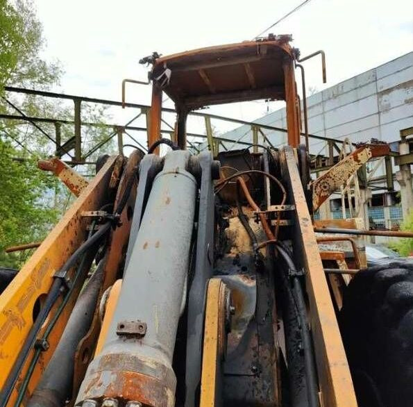 Колёсный погрузчик Liebherr L 550: фото 15 Колёсный погрузчик Liebherr L 550: фото 15