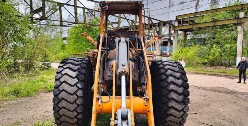 Liebherr L 550 - Колёсный погрузчик: фото 1 Liebherr L 550 - Колёсный погрузчик: фото 1