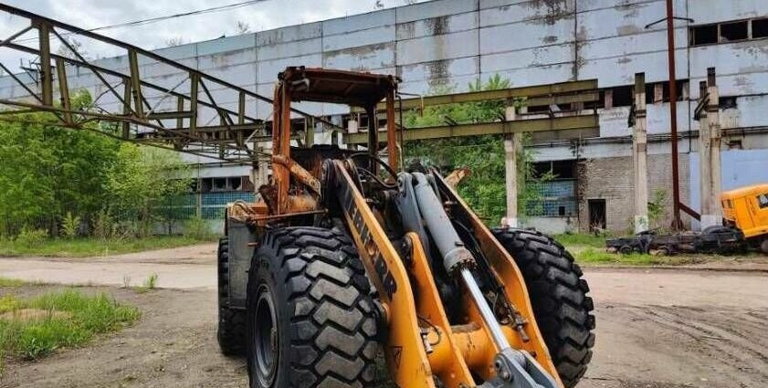 Фронтальный погрузчик Liebherr L 550: фото 7