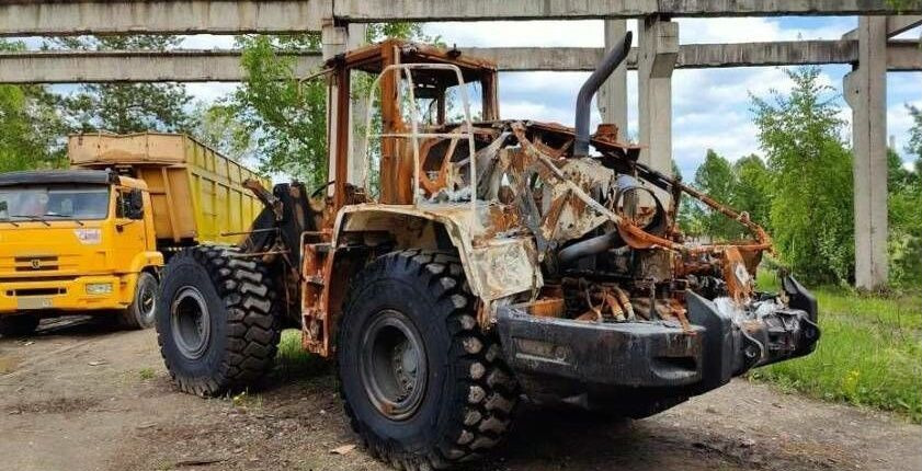 Колёсный погрузчик Liebherr L 550: фото 6 Колёсный погрузчик Liebherr L 550: фото 6