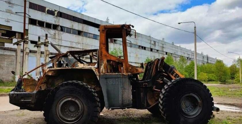 Фронтальный погрузчик Liebherr L 550: фото 9
