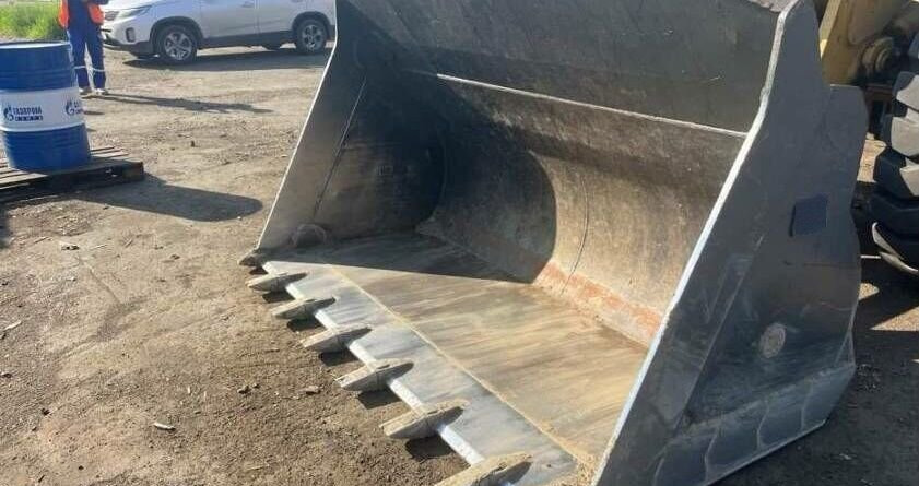 Колёсный погрузчик Liebherr L 550: фото 11 Колёсный погрузчик Liebherr L 550: фото 11