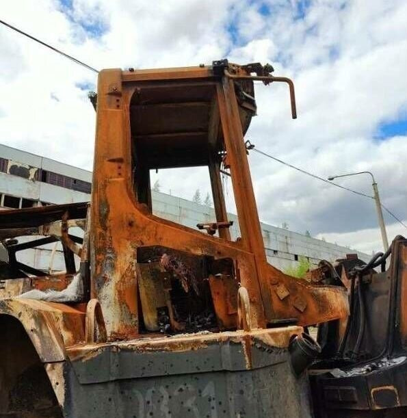 Фронтальный погрузчик Liebherr L 550: фото 40