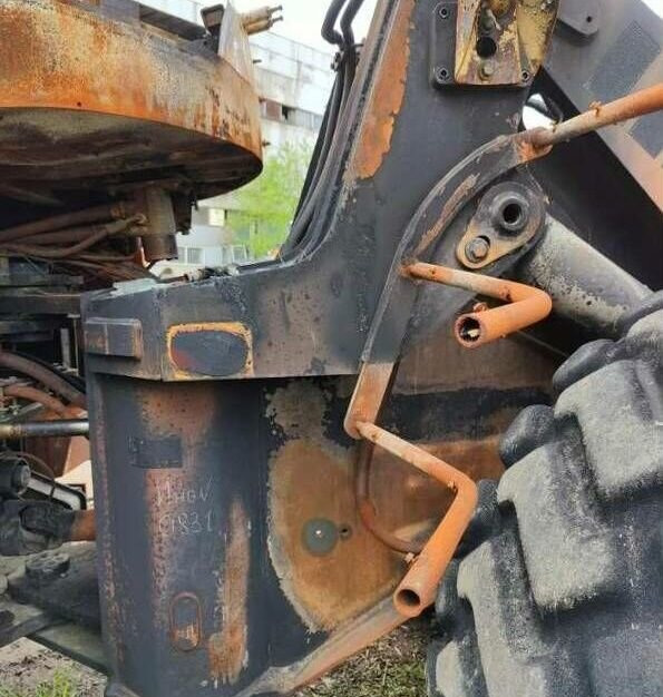 Фронтальный погрузчик Liebherr L 550: фото 20