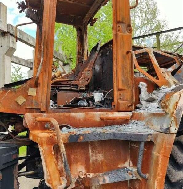 Колёсный погрузчик Liebherr L 550: фото 29 Колёсный погрузчик Liebherr L 550: фото 29