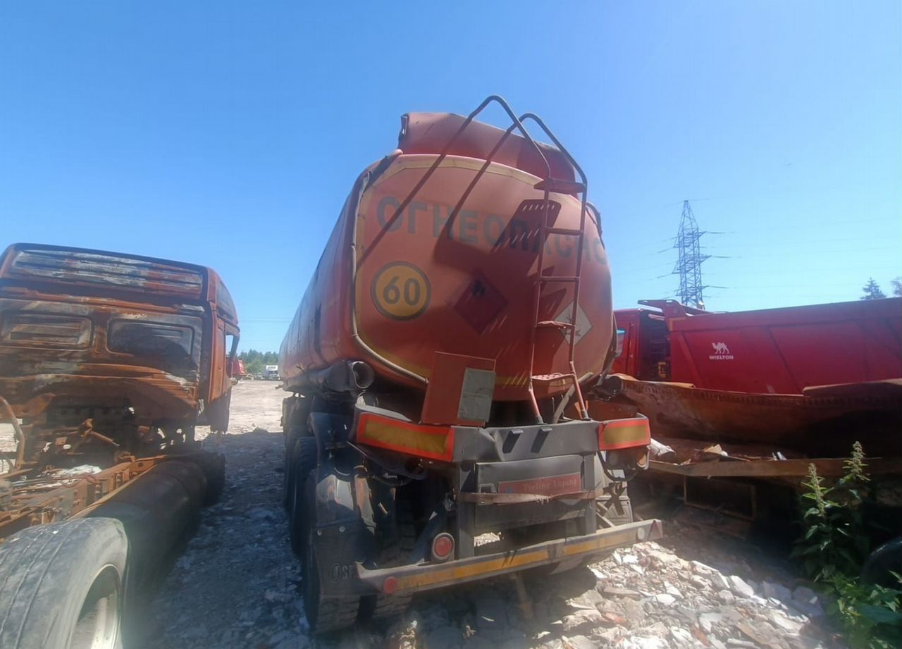 Полуприцеп-цистерна Для транспортировки химикатов Luping Machinery LPC9405G: фото 7