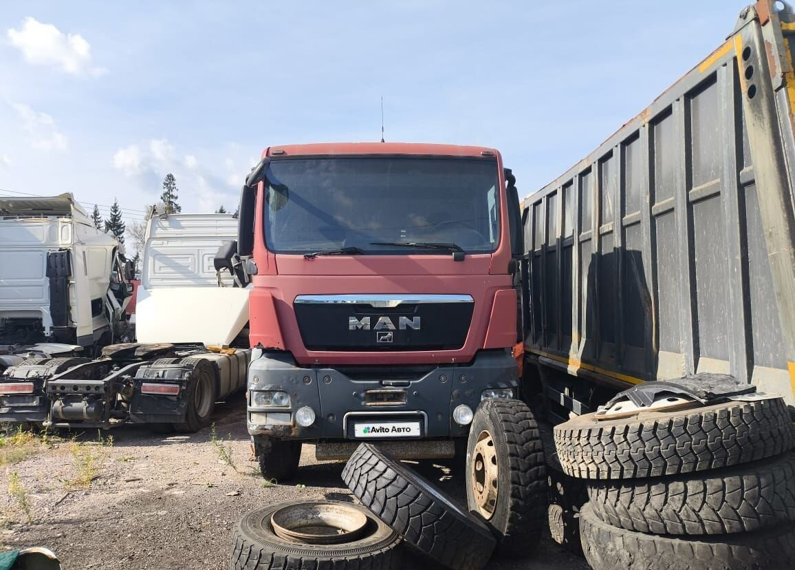 MAN TGS 41.390 - Самосвал: фото 4 MAN TGS 41.390 - Самосвал: фото 4