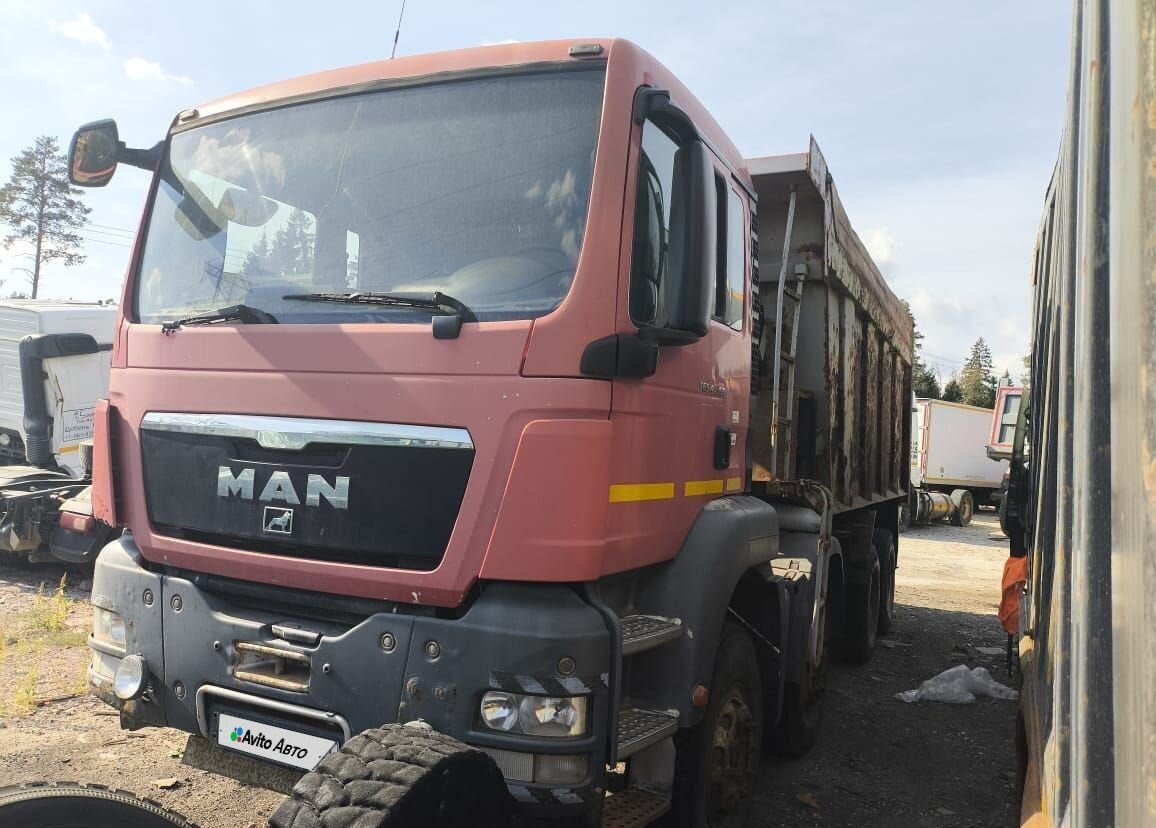 MAN TGS 41.390 - Самосвал: фото 2 MAN TGS 41.390 - Самосвал: фото 2