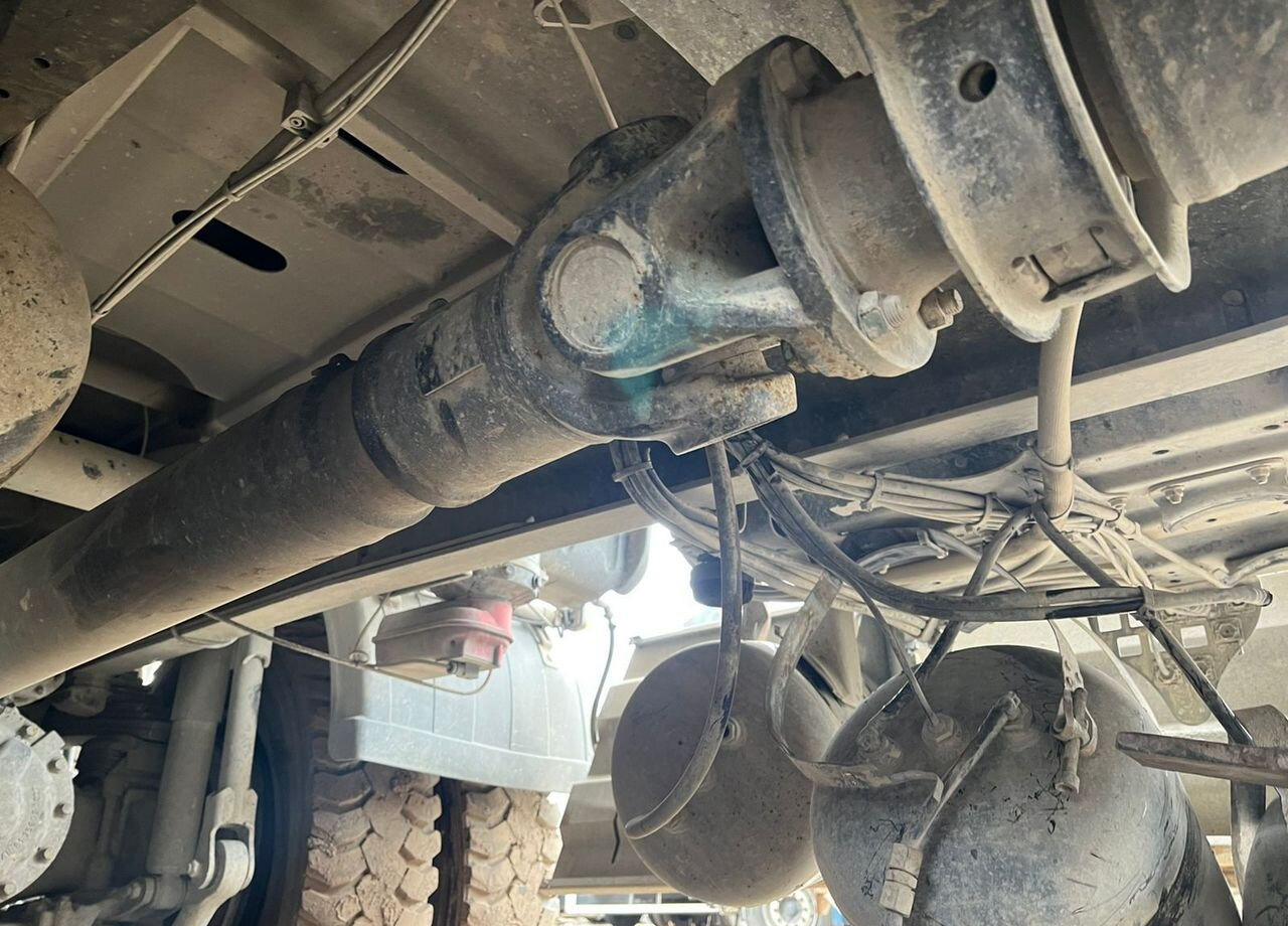Самосвал MAN TGS 41.400 8x4: фото 26