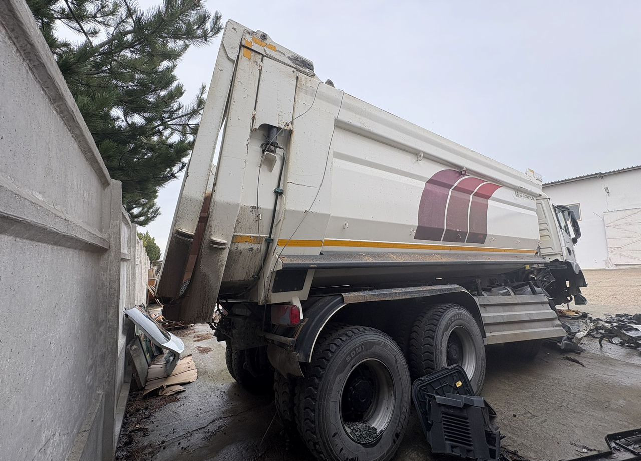 MAN TGS 41.440 8x4 BB-WW - Самосвал: фото 5 MAN TGS 41.440 8x4 BB-WW - Самосвал: фото 5