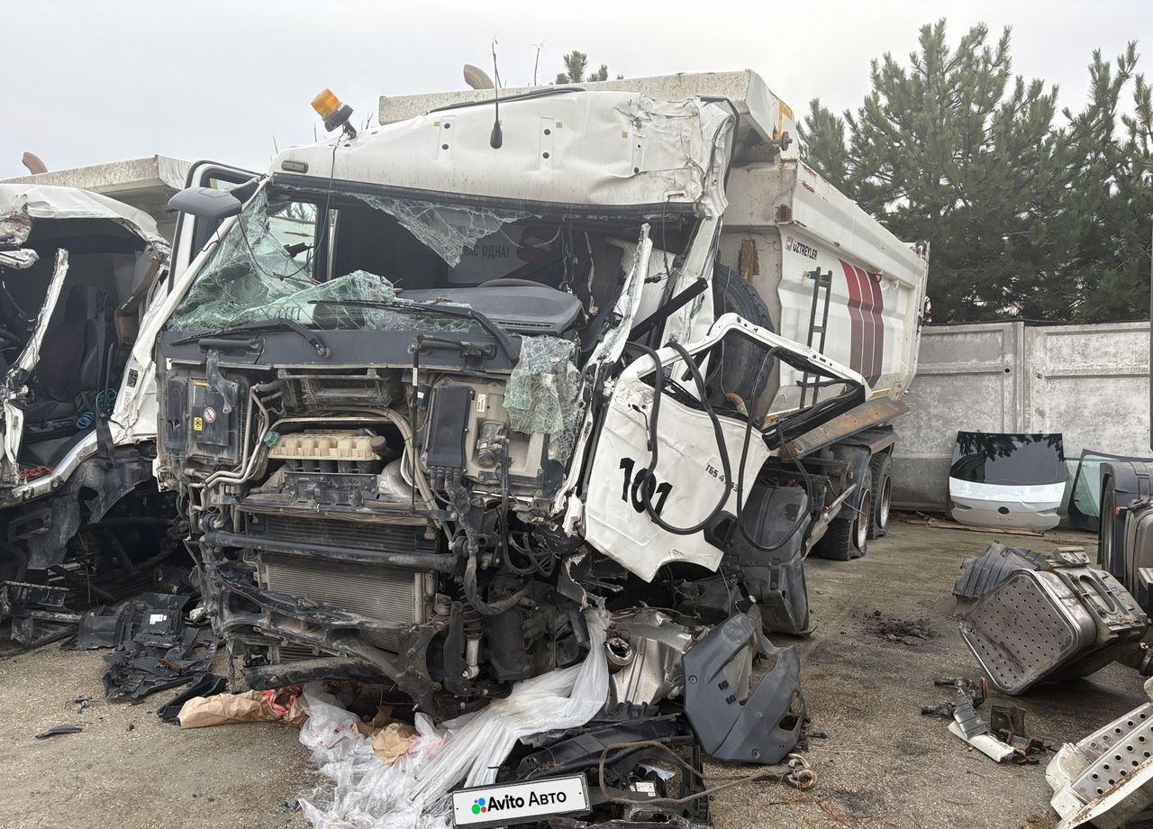 MAN TGS 41.440 8x4 BB-WW - Самосвал: фото 3 MAN TGS 41.440 8x4 BB-WW - Самосвал: фото 3