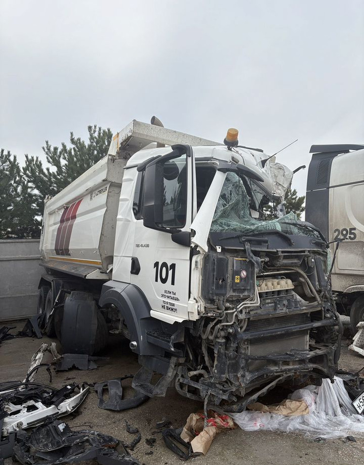 MAN TGS 41.440 8x4 BB-WW - Самосвал: фото 4 MAN TGS 41.440 8x4 BB-WW - Самосвал: фото 4