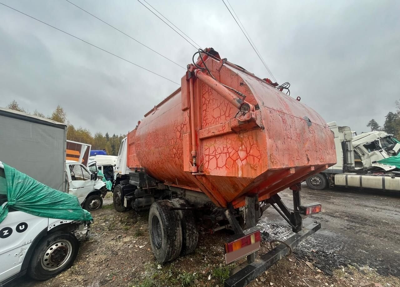 МАЗ 490121-030 - Мусоровоз: фото 5 МАЗ 490121-030 - Мусоровоз: фото 5