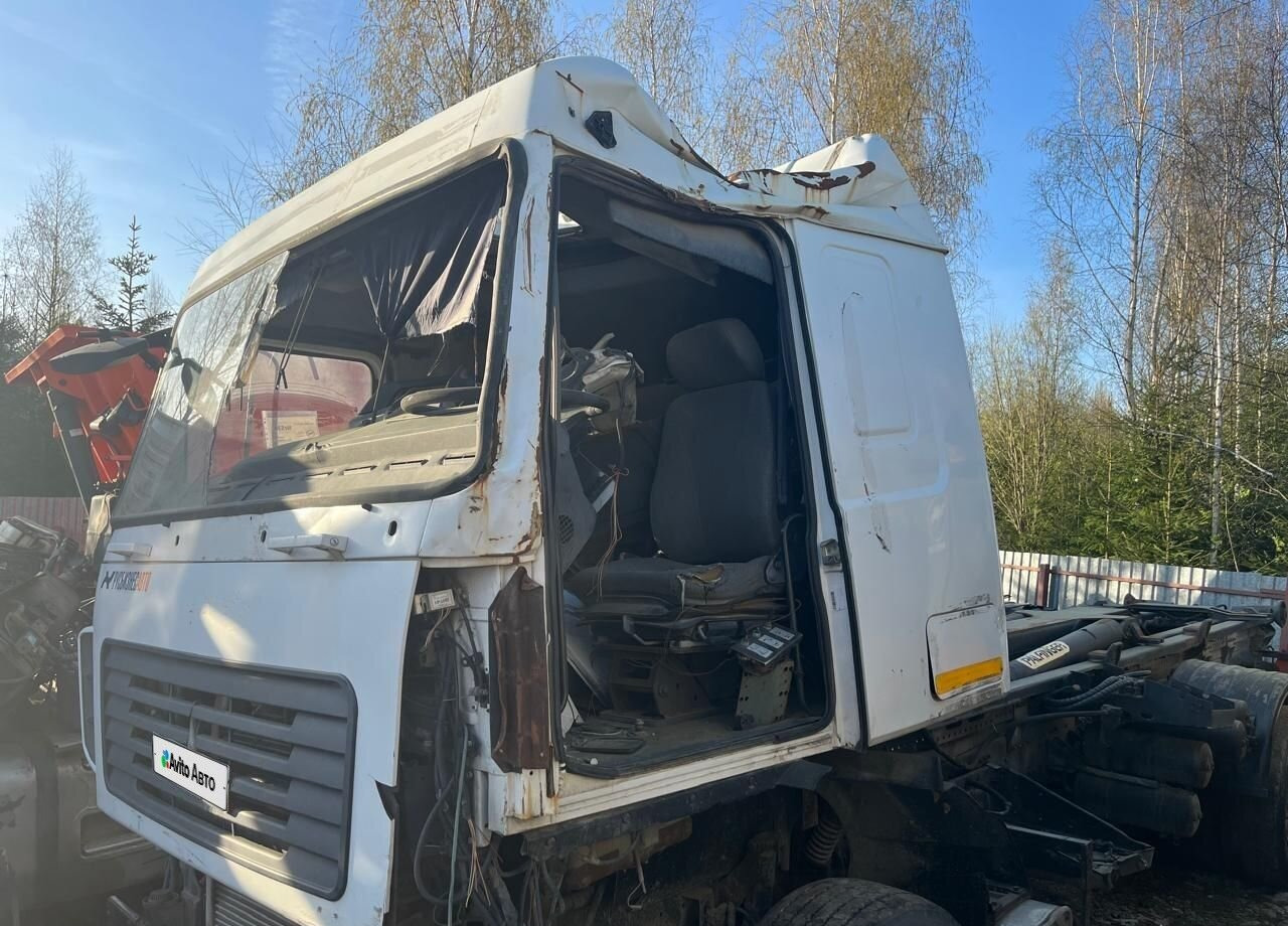 Контейнеровоз (BDF, сменный кузов) МАЗ 6312: фото 7