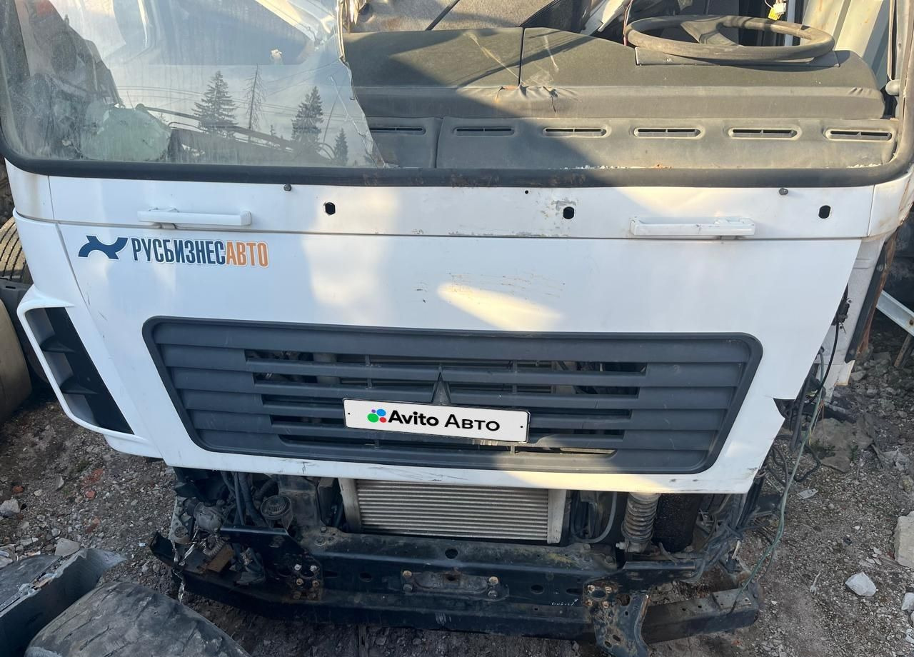 МАЗ 6312 - Контейнеровоз (BDF, сменный кузов): фото 4 МАЗ 6312 - Контейнеровоз (BDF, сменный кузов): фото 4