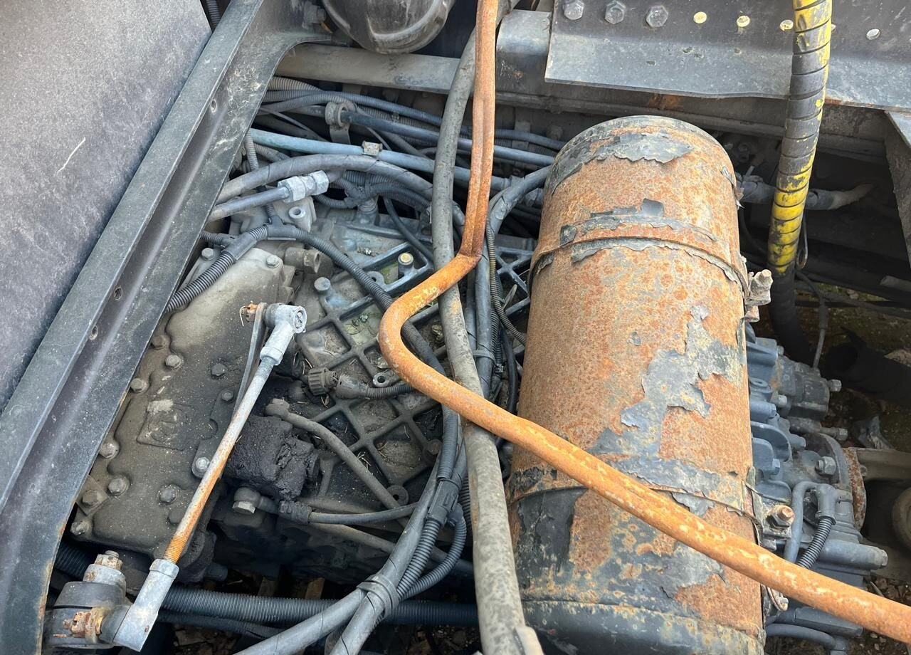 Контейнеровоз (BDF, сменный кузов) МАЗ 6312: фото 16