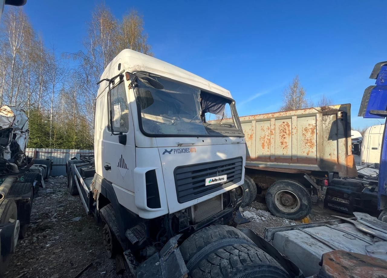 МАЗ 6312 - Контейнеровоз (BDF, сменный кузов): фото 1 МАЗ 6312 - Контейнеровоз (BDF, сменный кузов): фото 1