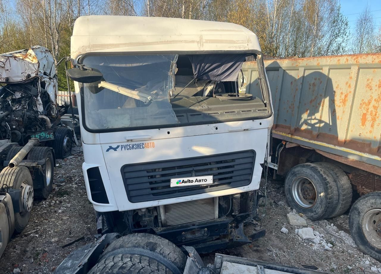 МАЗ 6312 - Контейнеровоз (BDF, сменный кузов): фото 5 МАЗ 6312 - Контейнеровоз (BDF, сменный кузов): фото 5