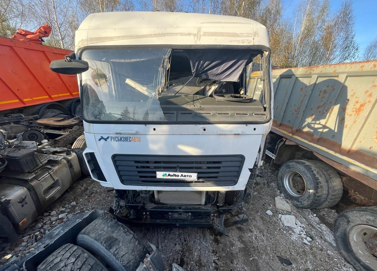 МАЗ 6312 - Контейнеровоз (BDF, сменный кузов): фото 3 МАЗ 6312 - Контейнеровоз (BDF, сменный кузов): фото 3