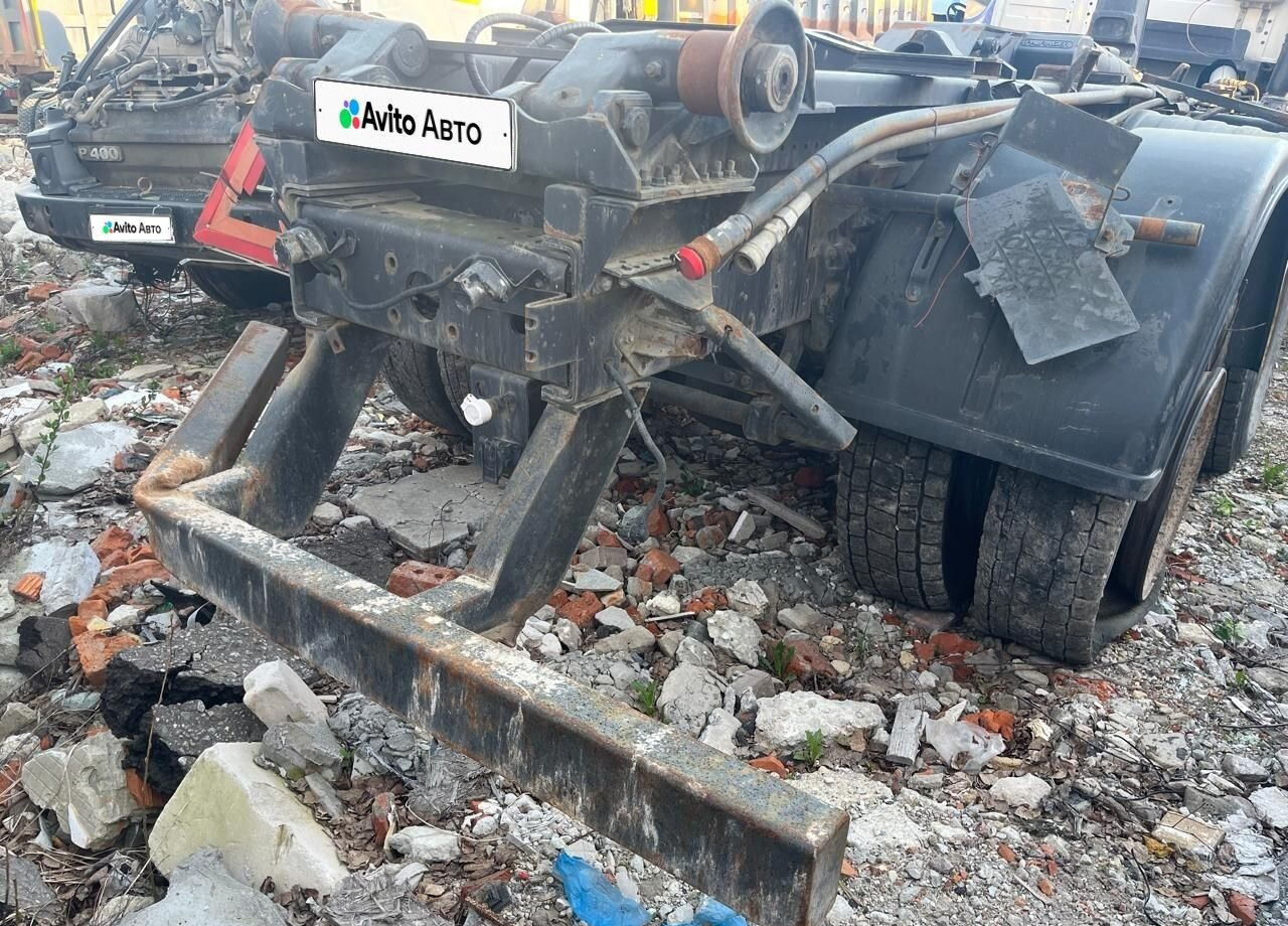 Контейнеровоз (BDF, сменный кузов) МАЗ 6312: фото 30