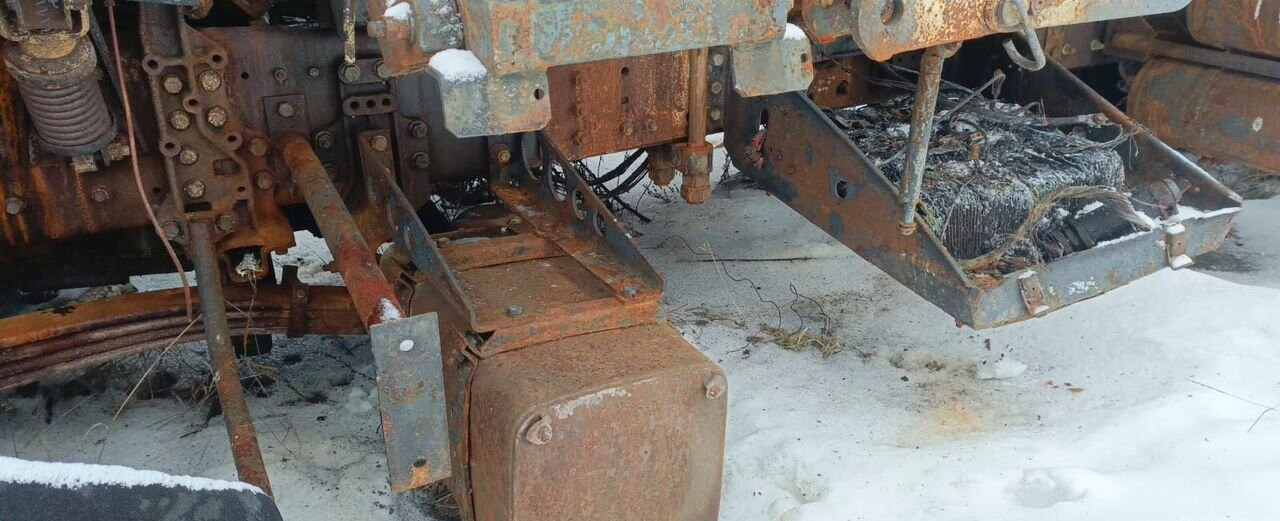 Бортовой грузовик/ Платформа, Автоманипулятор МАЗ 6312С5: фото 31