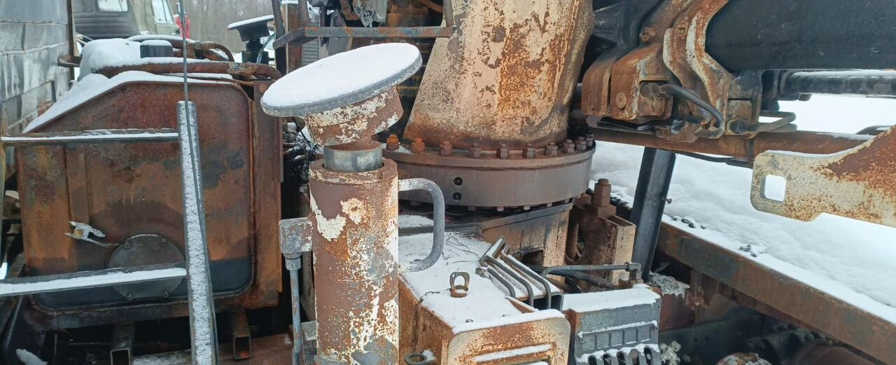 Бортовой грузовик/ Платформа, Автоманипулятор МАЗ 6312С5: фото 32