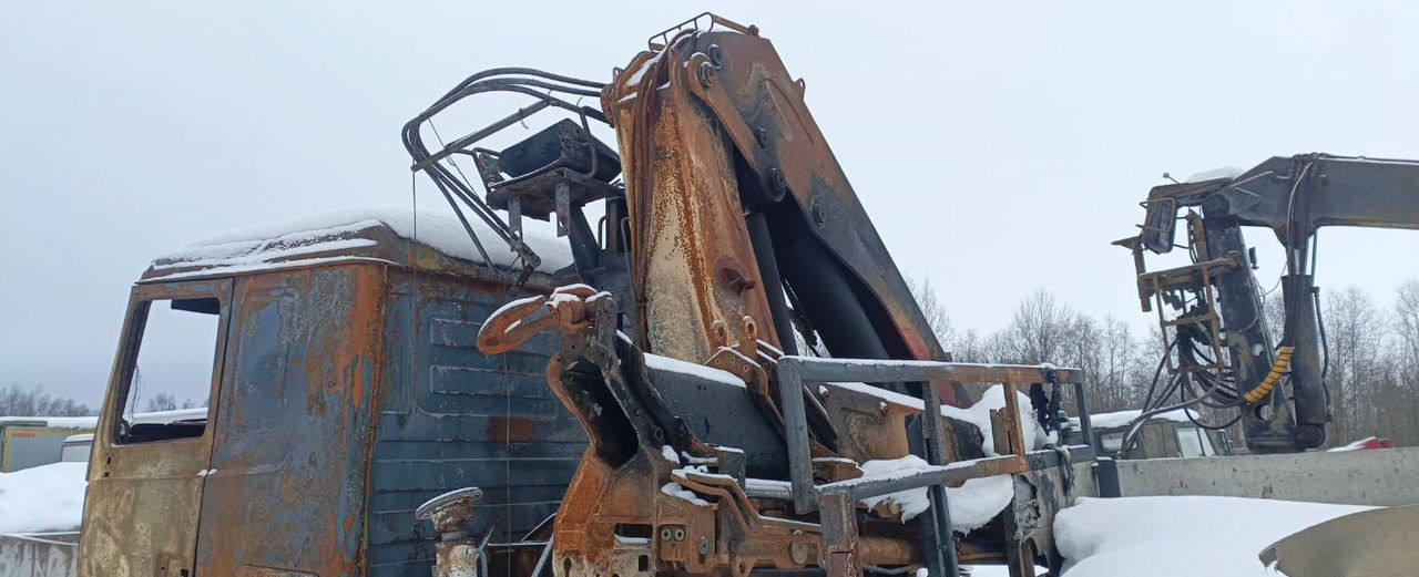 МАЗ 6312С5 - Бортовой грузовик/ Платформа, Автоманипулятор: фото 3 МАЗ 6312С5 - Бортовой грузовик/ Платформа, Автоманипулятор: фото 3