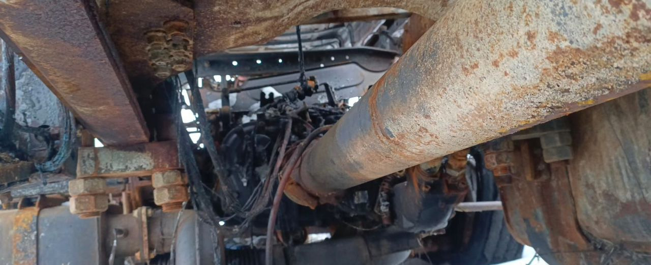 Бортовой грузовик/ Платформа, Автоманипулятор МАЗ 6312С5: фото 13