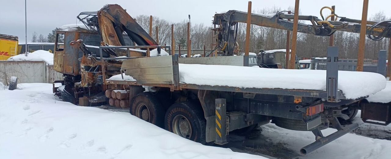 МАЗ 6312С5 - Бортовой грузовик/ Платформа, Автоманипулятор: фото 1 МАЗ 6312С5 - Бортовой грузовик/ Платформа, Автоманипулятор: фото 1