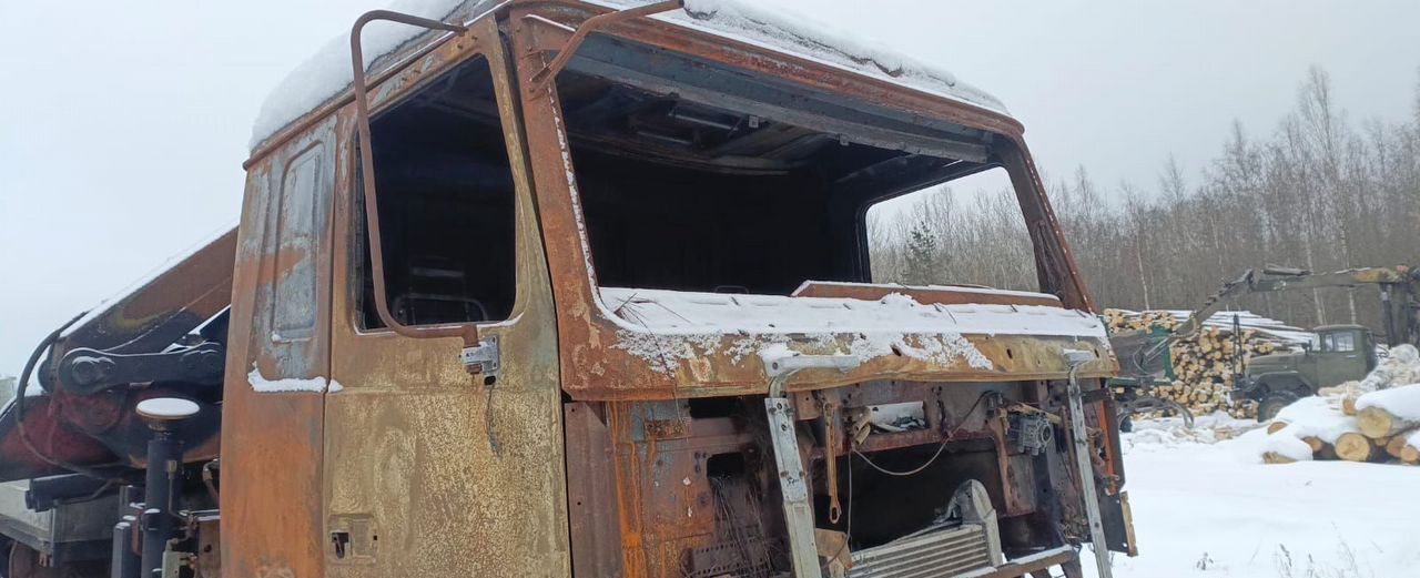 Бортовой грузовик/ Платформа, Автоманипулятор МАЗ 6312С5: фото 6