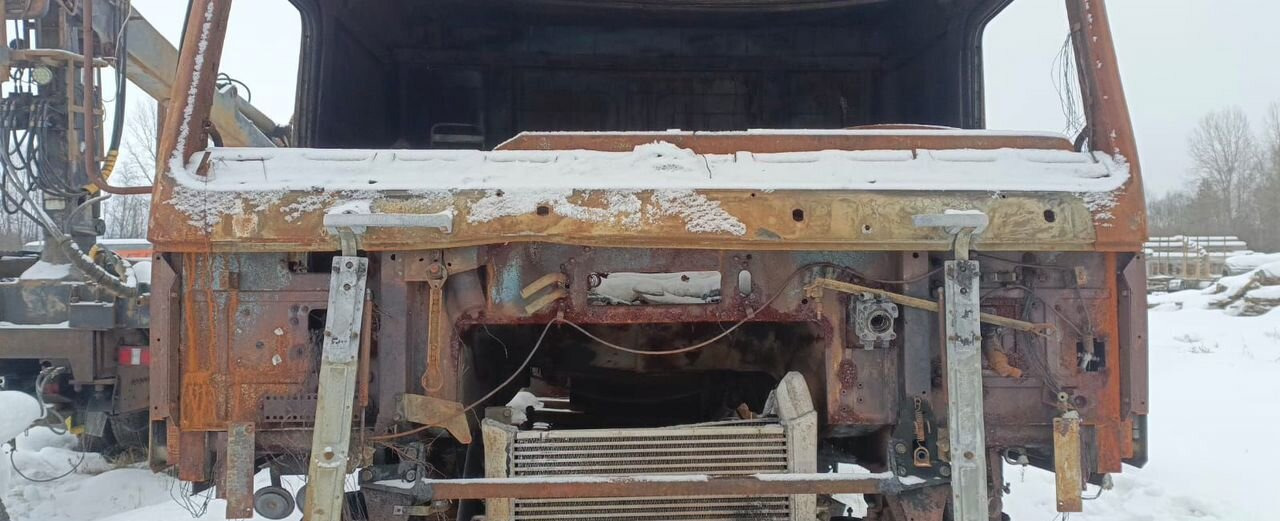 Бортовой грузовик/ Платформа, Автоманипулятор МАЗ 6312С5: фото 7