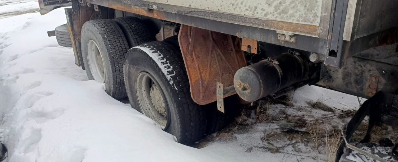 Бортовой грузовик/ Платформа, Автоманипулятор МАЗ 6312С5: фото 11