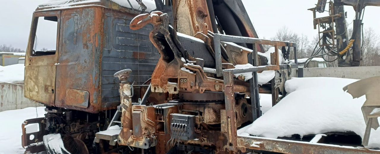 Бортовой грузовик/ Платформа, Автоманипулятор МАЗ 6312С5: фото 36