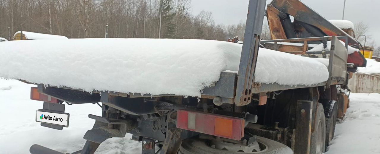 Бортовой грузовик/ Платформа, Автоманипулятор МАЗ 6312С5: фото 8