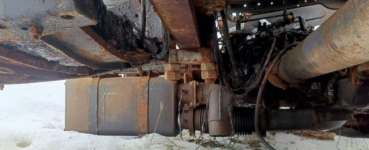 Бортовой грузовик/ Платформа, Автоманипулятор МАЗ 6312С5: фото 12