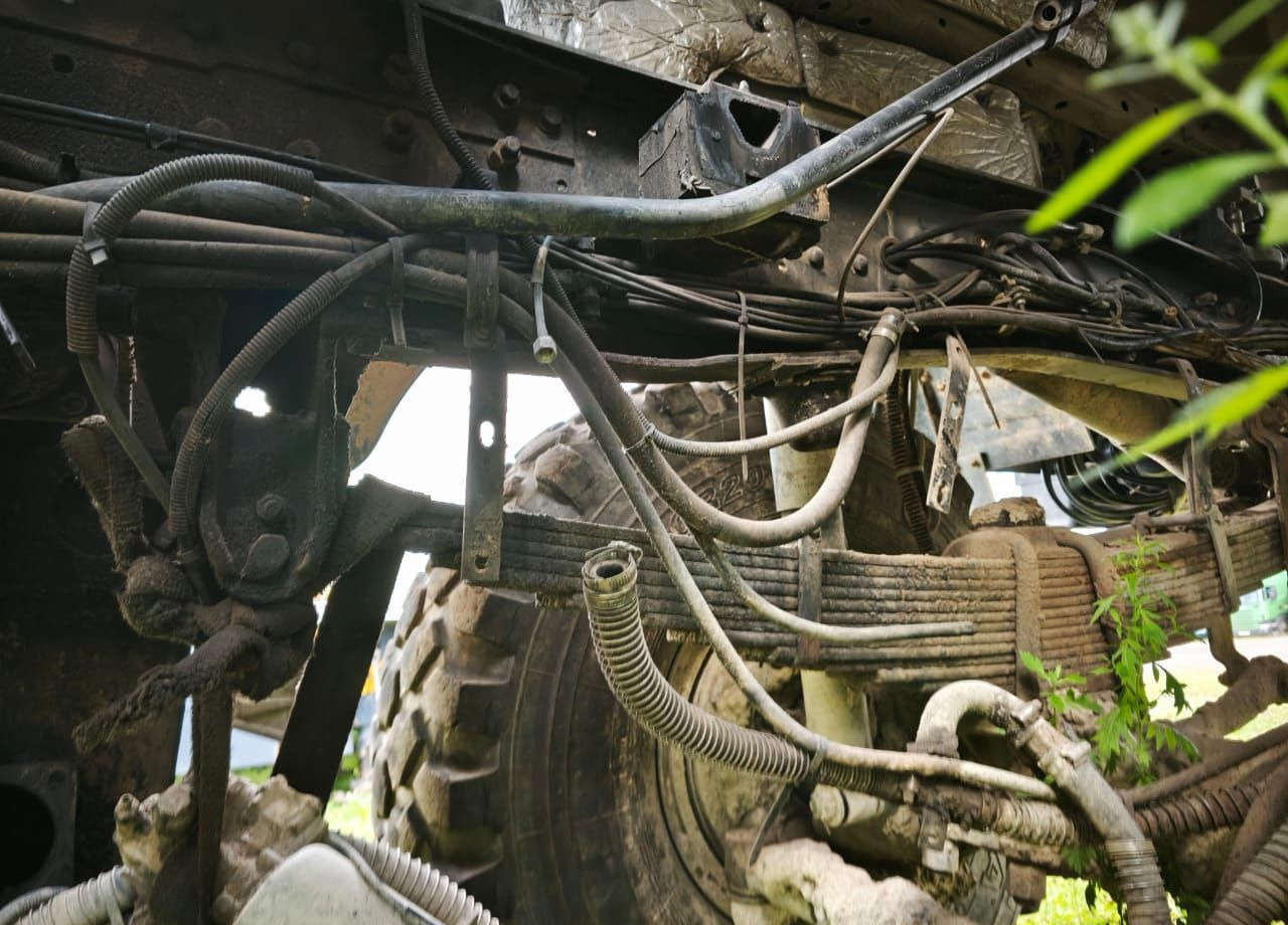 Самосвал МАЗ 6317F9-571-001: фото 23