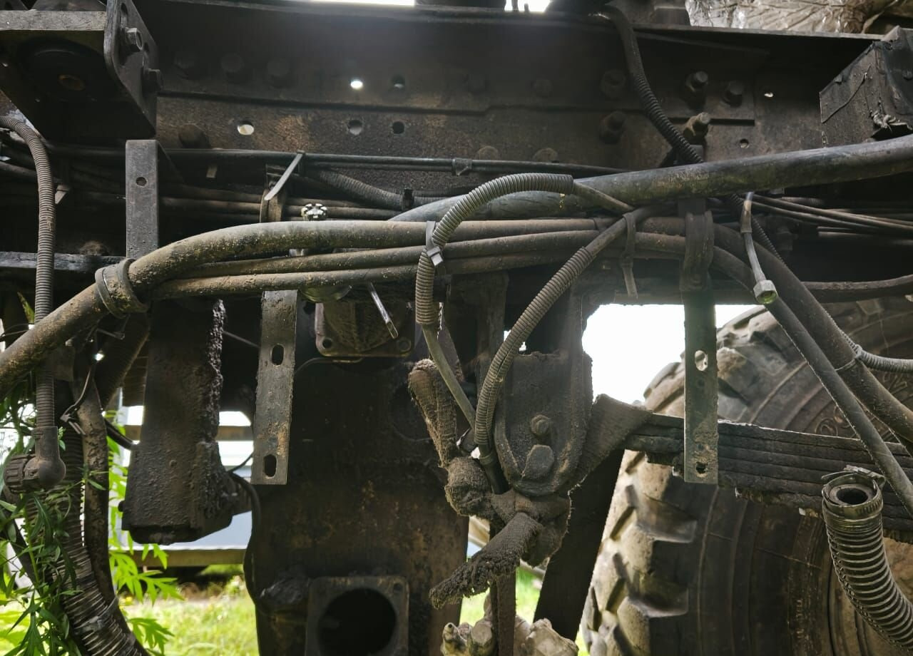 Самосвал МАЗ 6317F9-571-001: фото 21