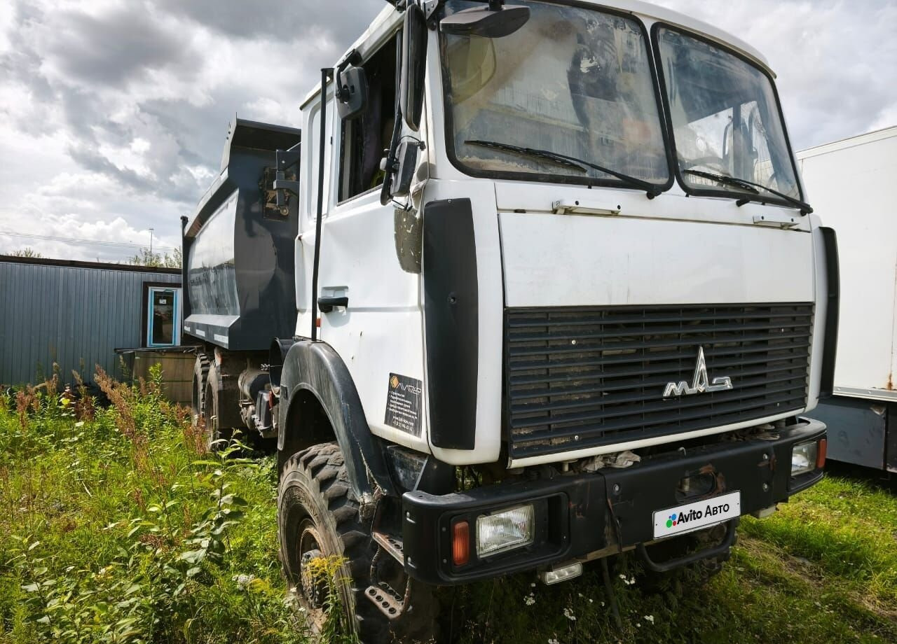 Самосвал МАЗ 6317F9-571-001: фото 6