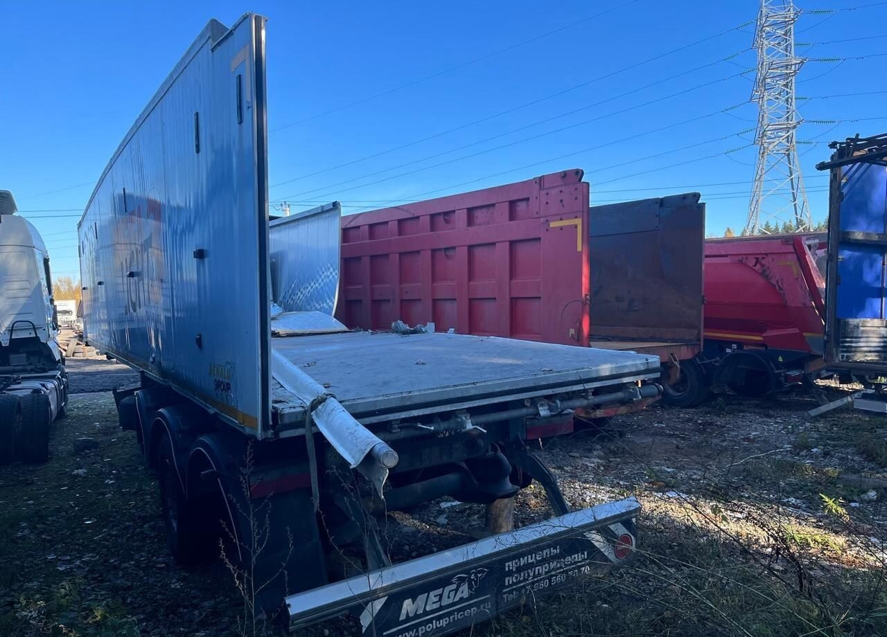 Самосвальный полуприцеп Mega MNW 3: фото 18