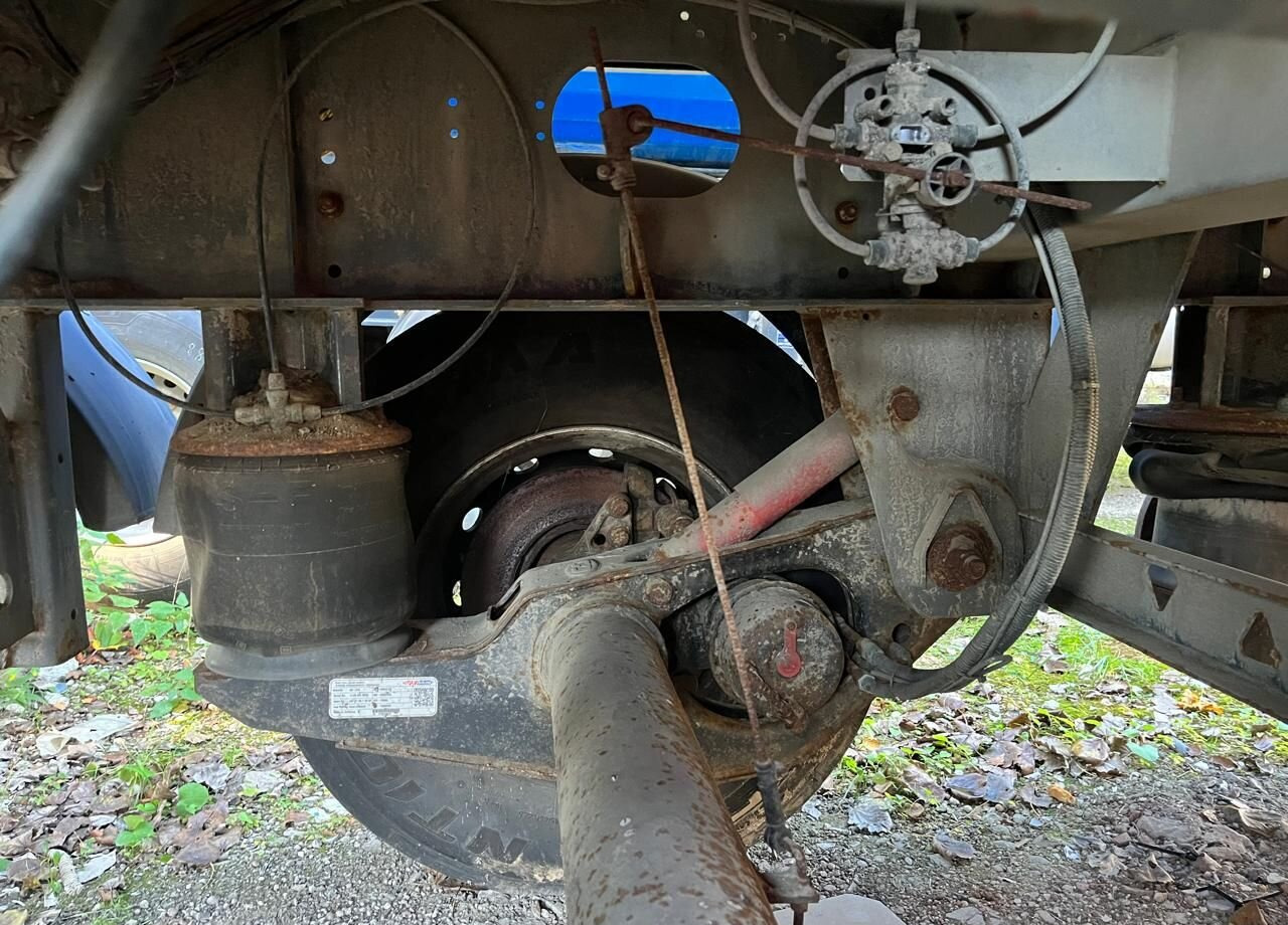 Самосвальный полуприцеп Mega MNW 3: фото 30