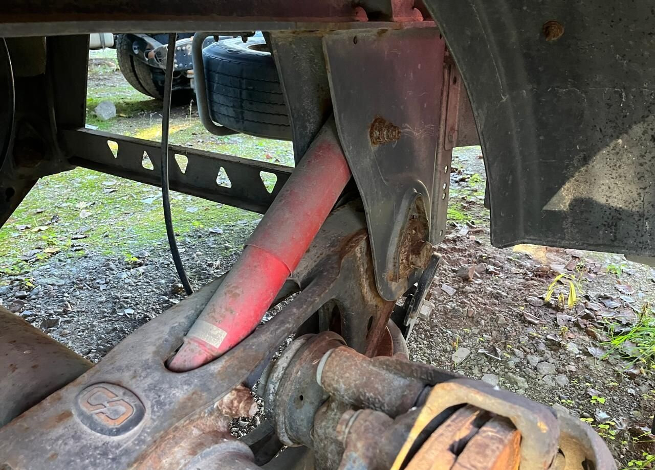 Самосвальный полуприцеп Mega MNW 3: фото 27