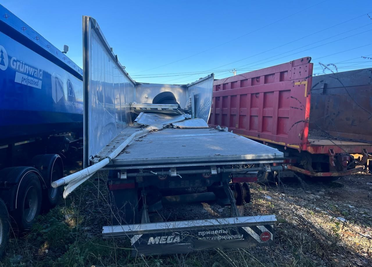 Самосвальный полуприцеп Mega MNW 3: фото 19