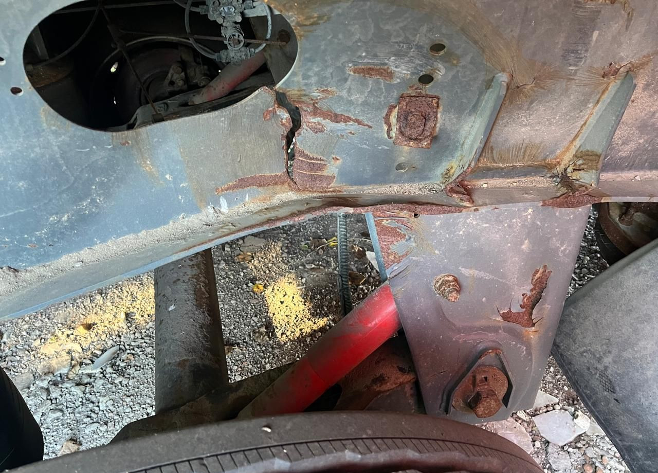 Самосвальный полуприцеп Mega MNW 3: фото 28