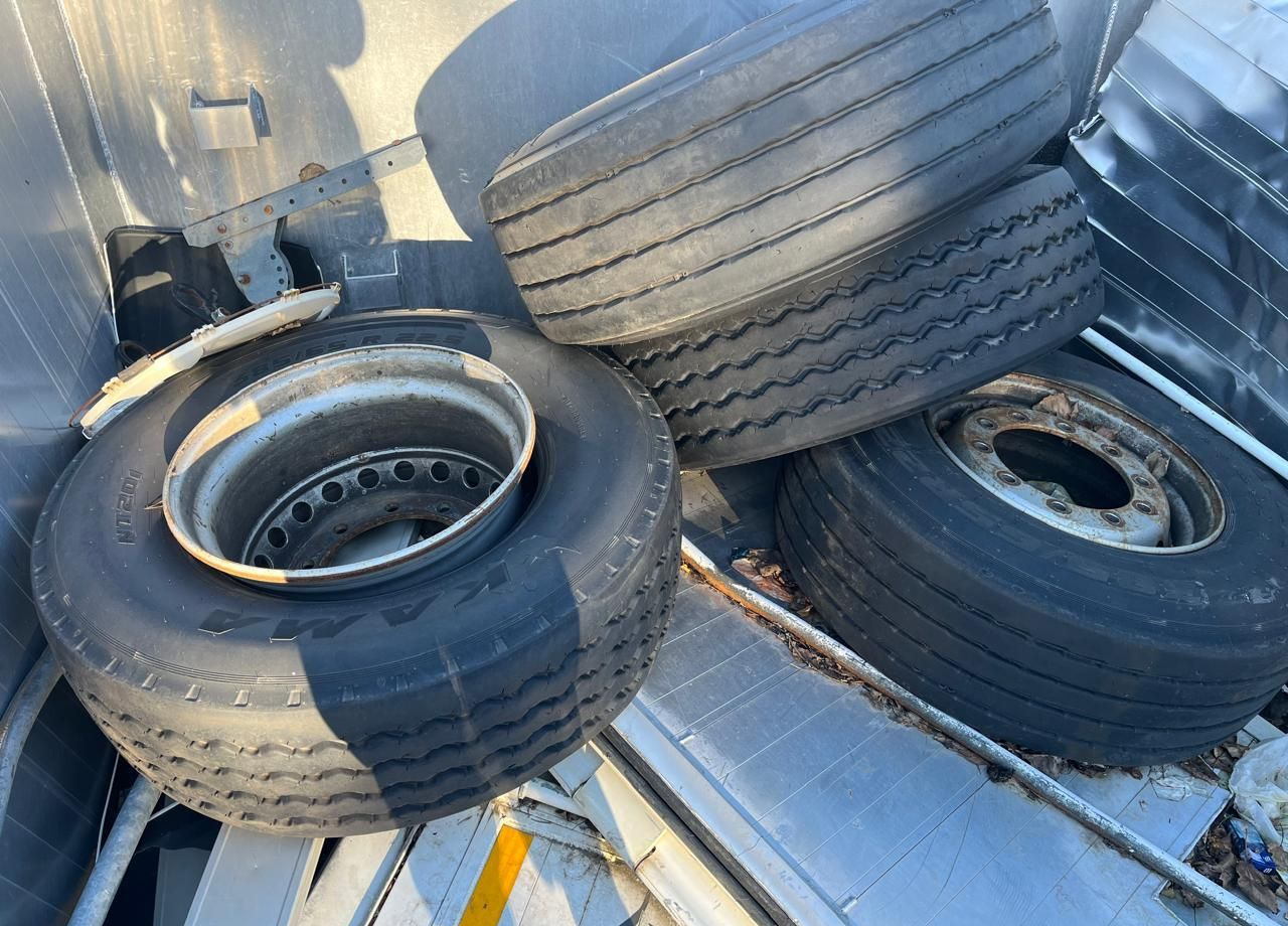 Самосвальный полуприцеп Mega MNW 3: фото 14