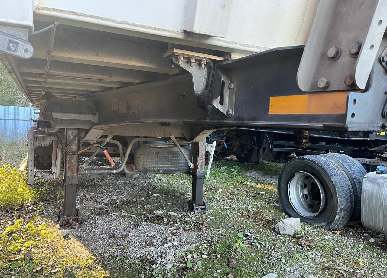 Самосвальный полуприцеп Mega MNW 3: фото 23