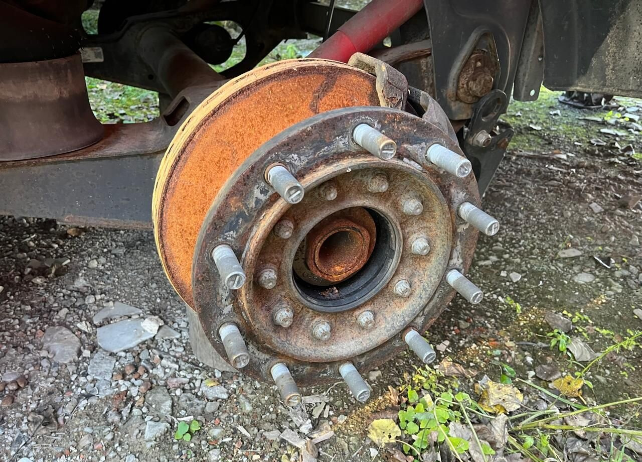 Самосвальный полуприцеп Mega MNW 3: фото 26