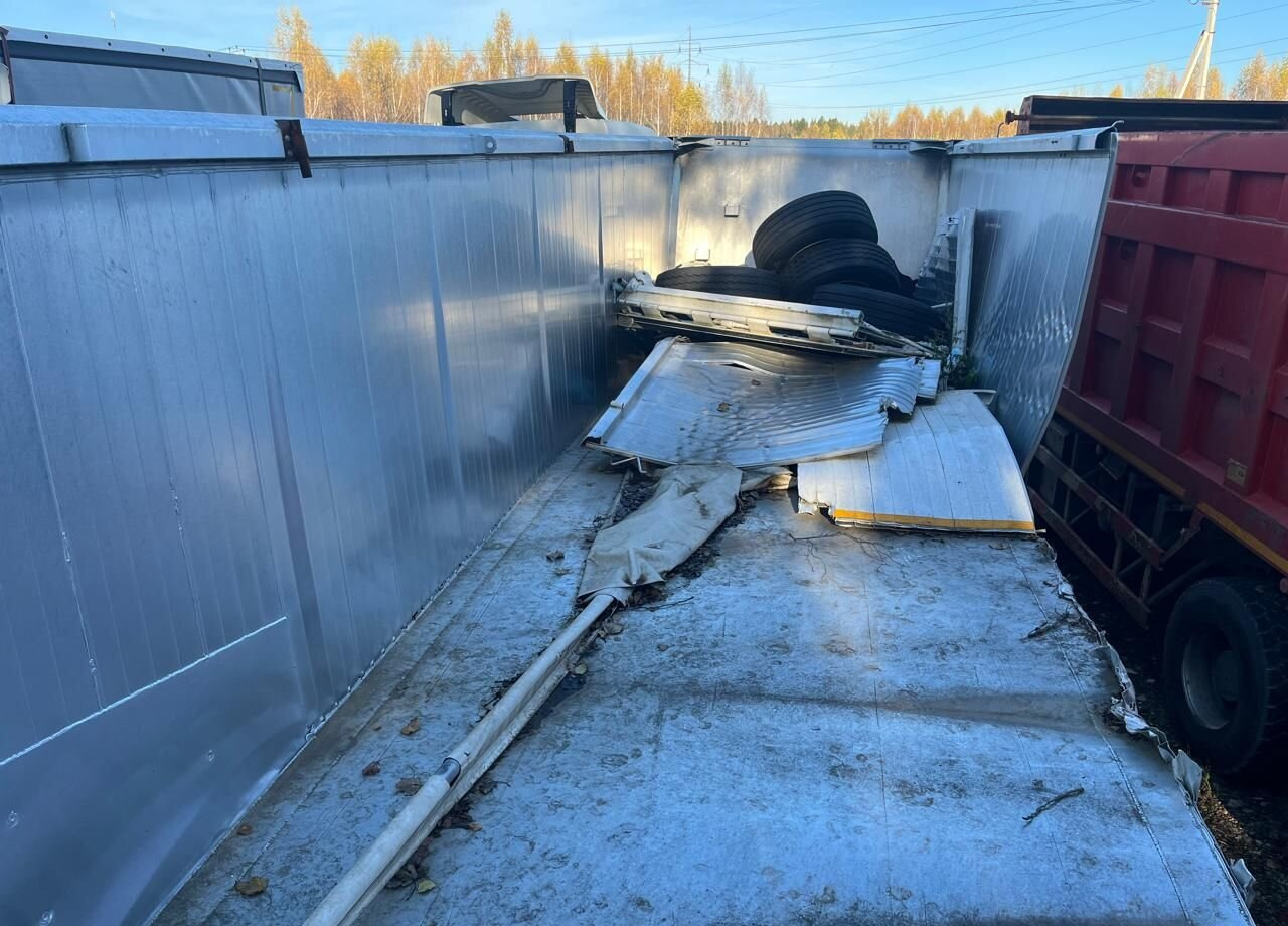 Самосвальный полуприцеп Mega MNW 3: фото 12