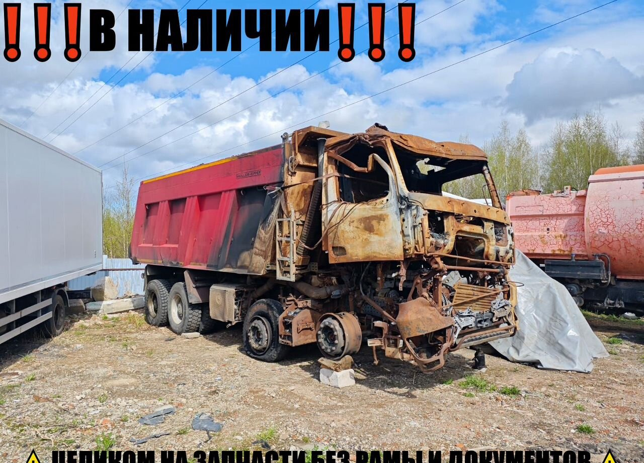 Mercedes-Benz Arocs 4145 K - Самосвал: фото 1 Mercedes-Benz Arocs 4145 K - Самосвал: фото 1